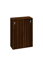 SPD 31/80 skříň s posuvnými dveřmi, 1100x800x400, ořech královský